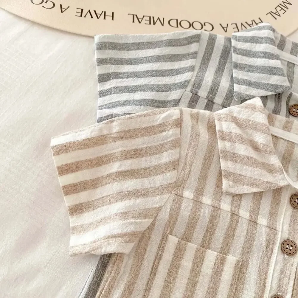 New boy’s toddler muslin suit 24 months